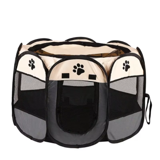 Portable Foldable Pet Playpen