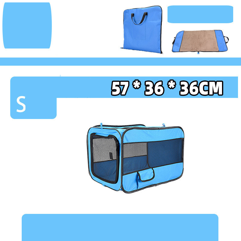 Foldable Soft-Sided Pet Travel Carrier — product view 9