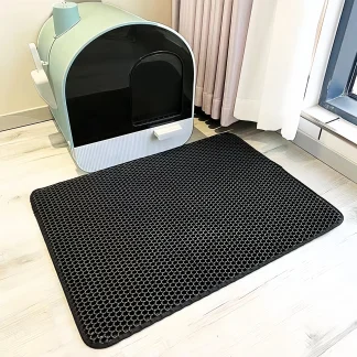 Double-Layer Waterproof Cat Litter Mat