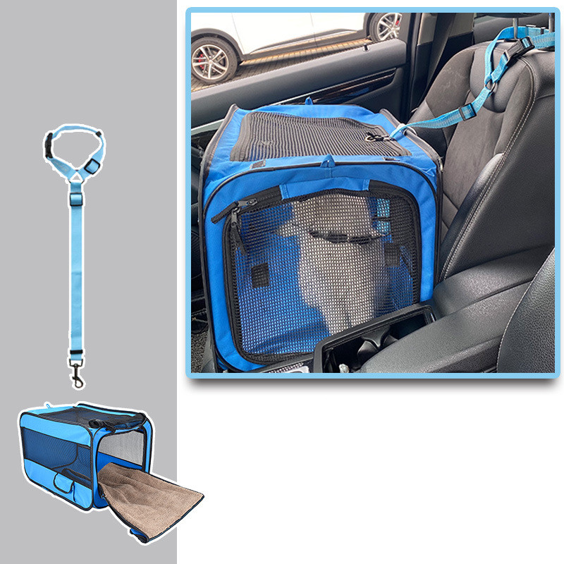Foldable Soft-Sided Pet Travel Carrier — product view 7