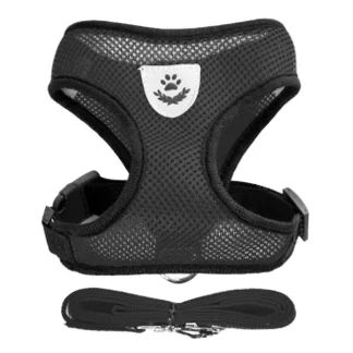 Adjustable Mesh Harness for Cats & Small Dogs