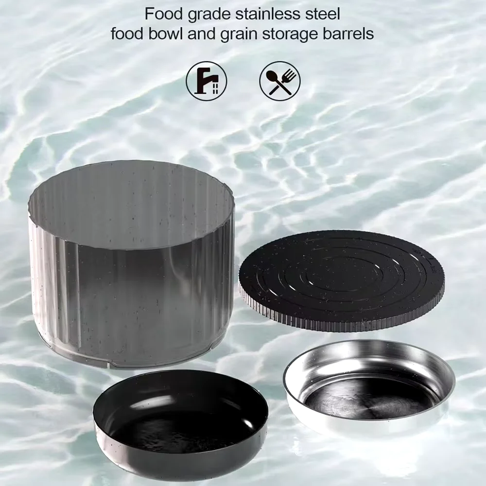 Automatic Pet Feeder and Fountain Options