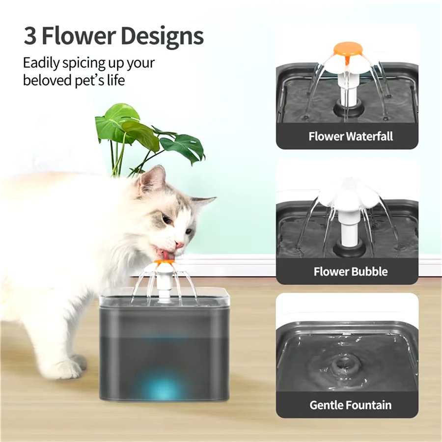 Automatic Pet Feeder and Fountain Options