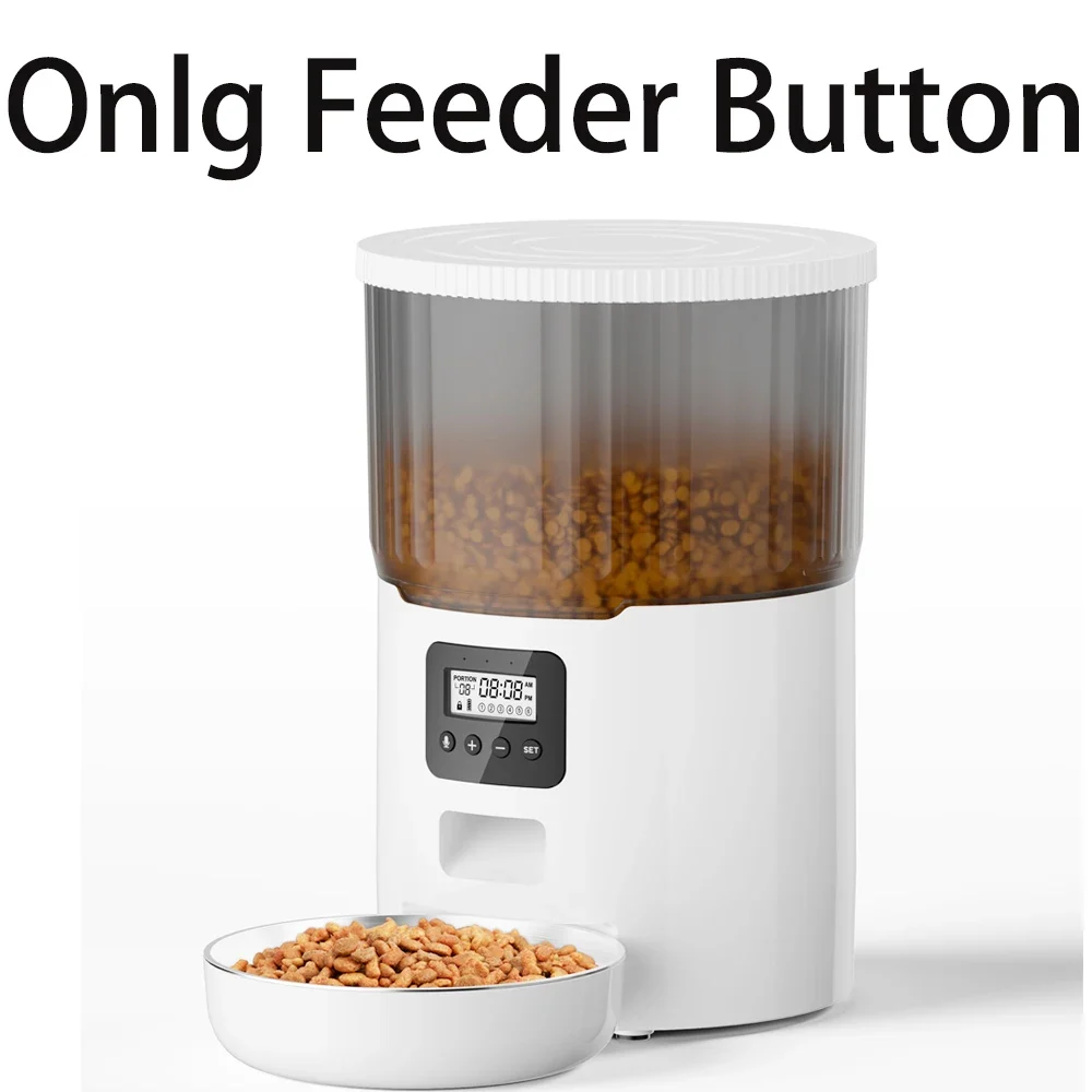 Automatic Pet Feeder and Fountain Options