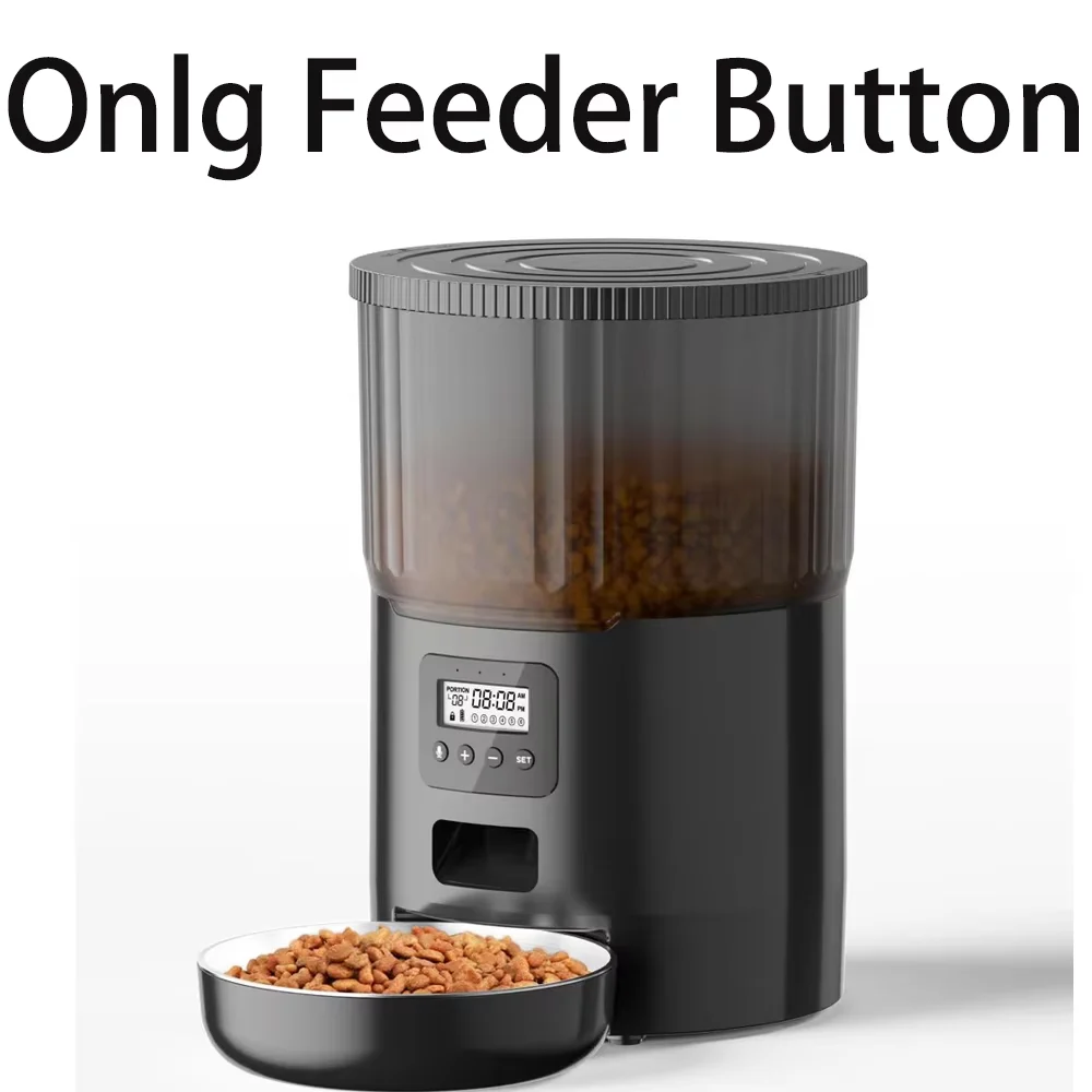 Automatic Pet Feeder and Fountain Options