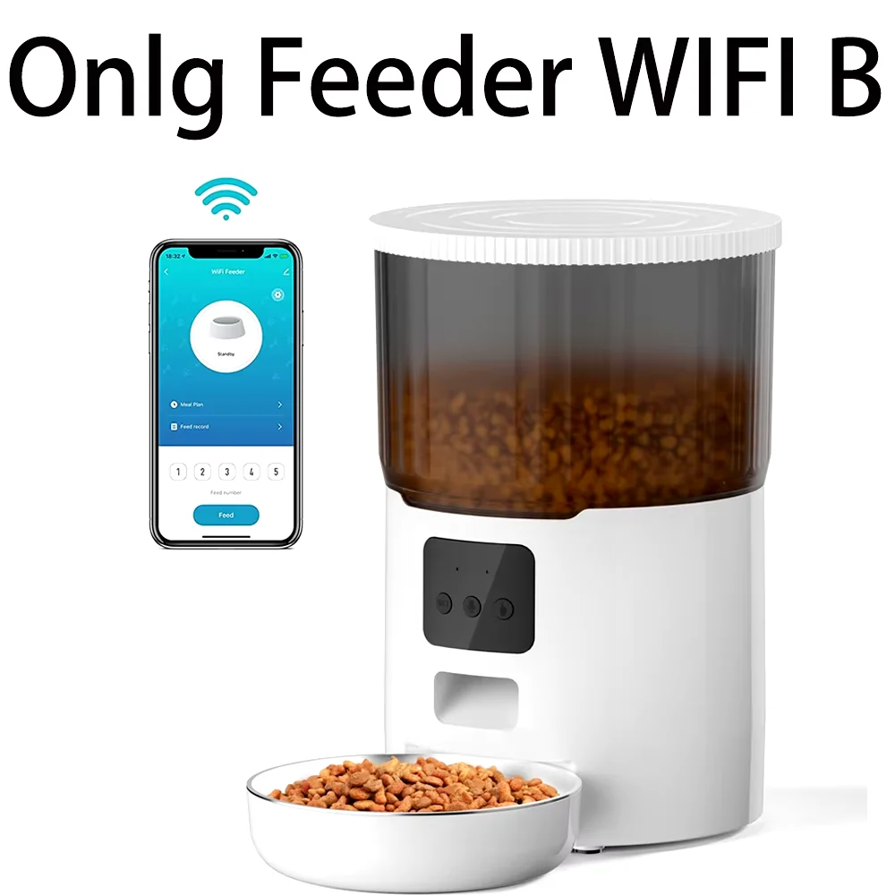Automatic Pet Feeder and Fountain Options