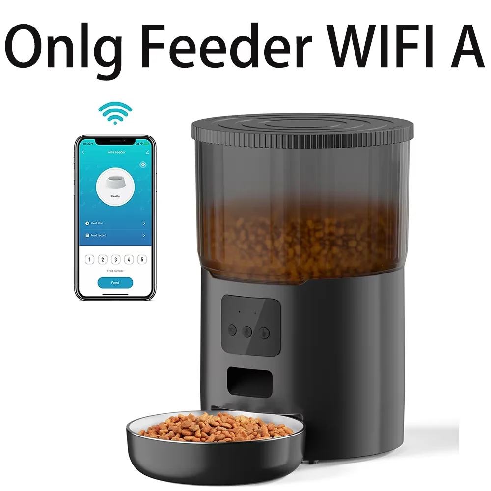 Automatic Pet Feeder and Fountain Options