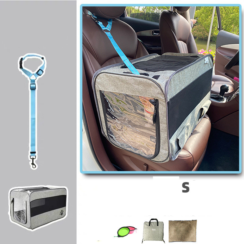 Foldable Soft-Sided Pet Travel Carrier — product view 11
