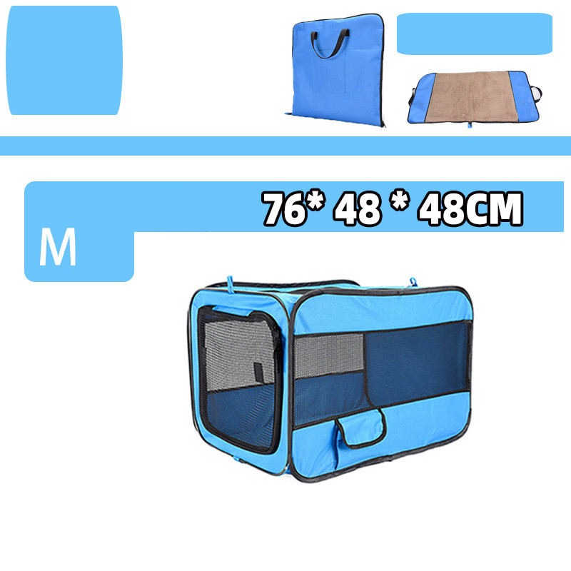 Foldable Soft-Sided Pet Travel Carrier — product view 10