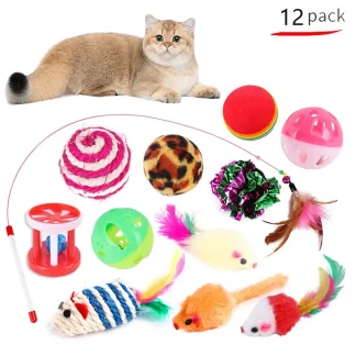 Cat & Kitten Toy Variety Pack