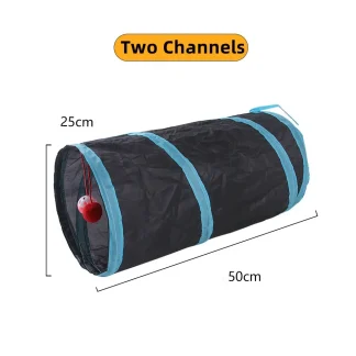 Collapsible Cat Play Tunnel
