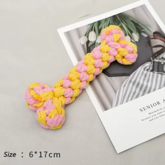 Cotton Rope Knot Toy for Dogs