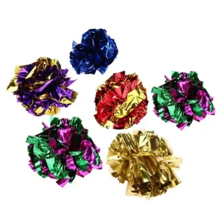 Crinkle Ball Toys for Cats