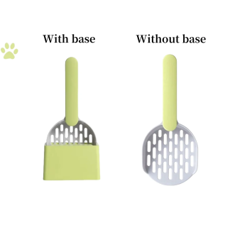 Cat Litter Scoop with Storage Base