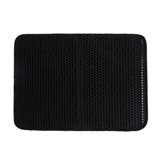 Double-Layer Cat Litter Trapping Mat