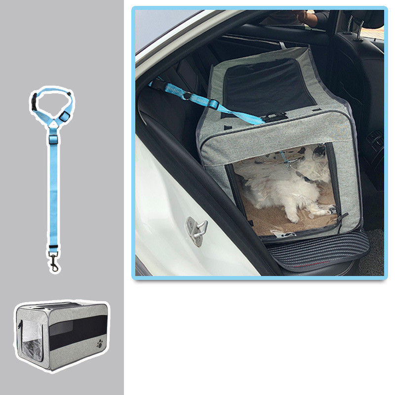 Foldable Soft-Sided Pet Travel Carrier — product view 8