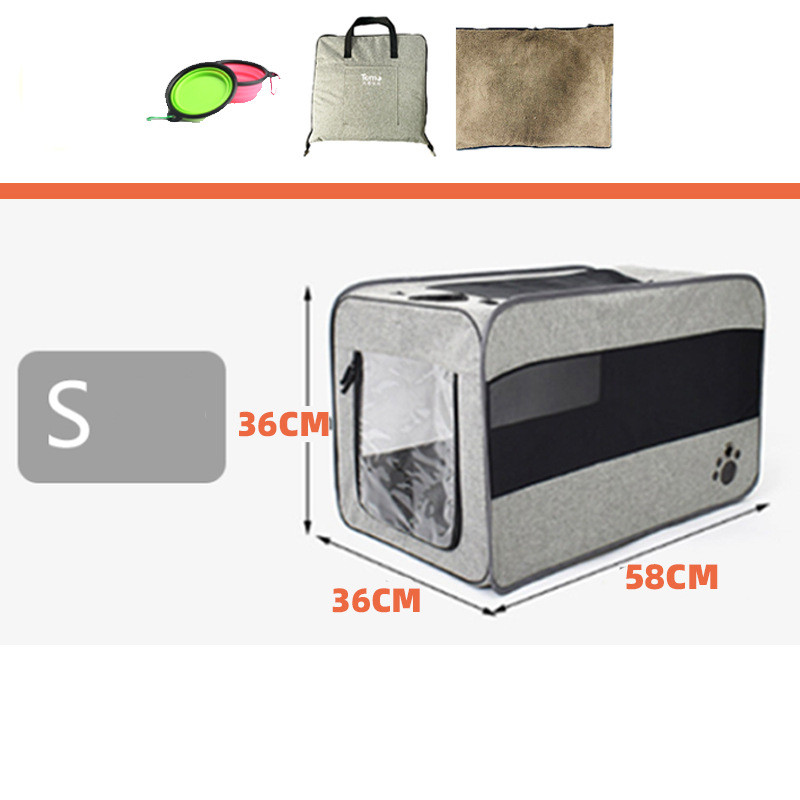 Foldable Soft-Sided Pet Travel Carrier — product view 5