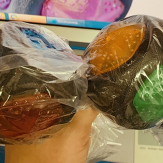Light-Up Bounce Ball for Dogs