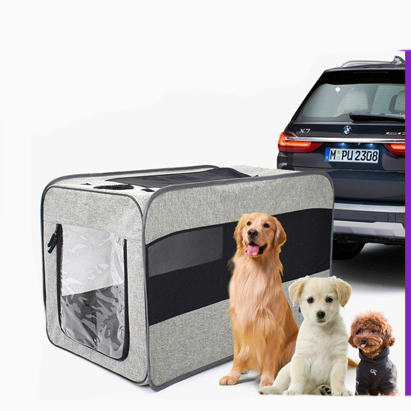 Foldable Soft-Sided Pet Travel Carrier — product view 2