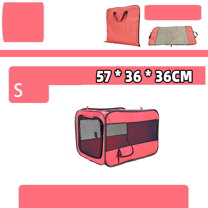 Foldable Soft-Sided Pet Travel Carrier — product view 3