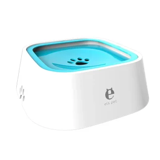 Floating-Disc Pet Water Bowl