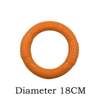 Dog Play Ring — Size & Color Options
