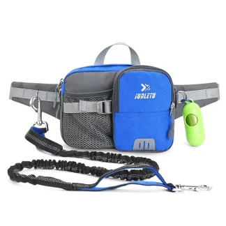 Hands-Free Dog Leash with Waist Pack