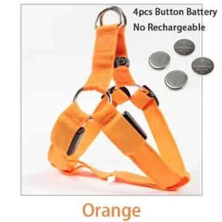 Light-Up LED Dog Harness