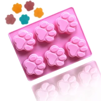 Paw & Bone Silicone Pet Treat Molds