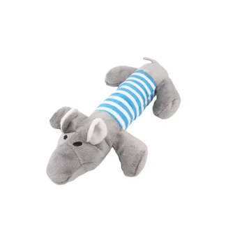 Plush Animal Squeaky Dog Toy