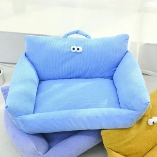 Plush Sofa Bed for Small Pets