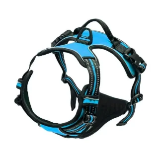 Reflective Front-Clip Dog Harness with Handle