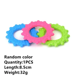 Rubber Play Toy for Small Dogs