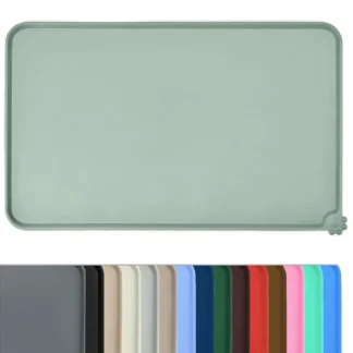 Silicone Pet Feeding Mat, 47 × 30 cm