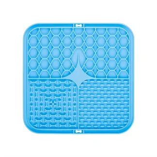 Silicone Pet Lick Mat with Suction Cups