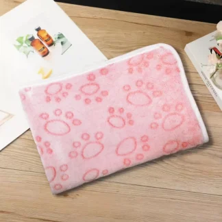 Soft Fleece Blanket for Dogs & Cats