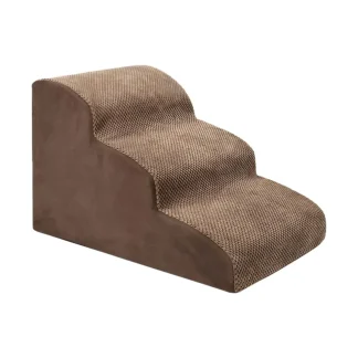 Three-Step Foam Pet Stairs