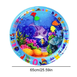 Water-Fill Sensory Play Mat for Cats
